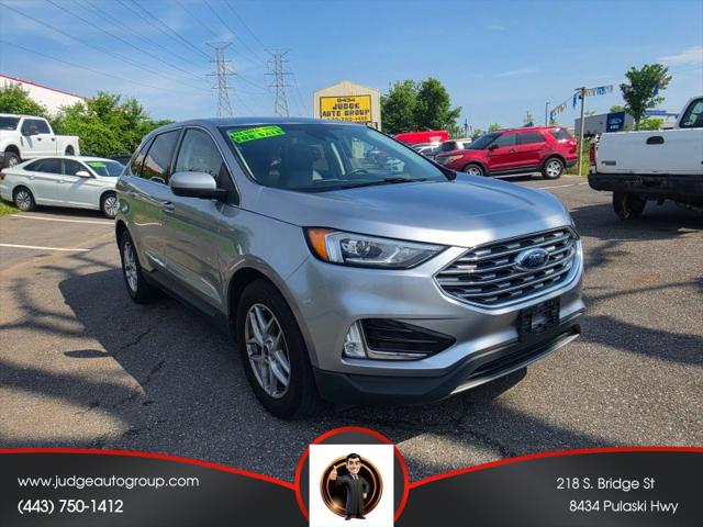 2021 Ford Edge SEL for sale in Elkton, MD
