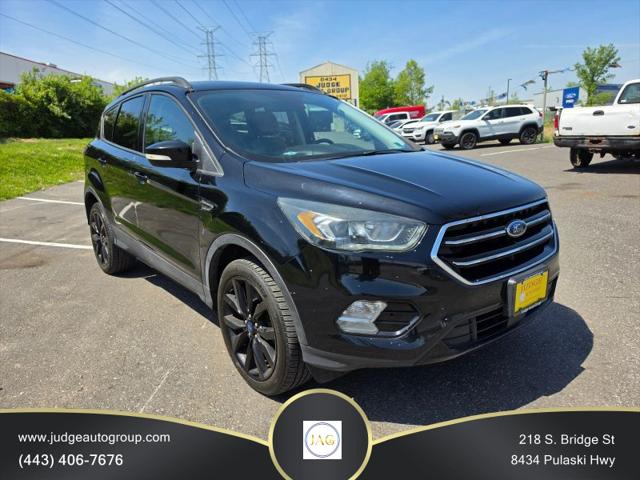 2017 Ford Escape Titanium for sale in Elkton, MD