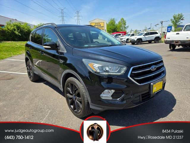 2017 Ford Escape Titanium for sale in Elkton, MD