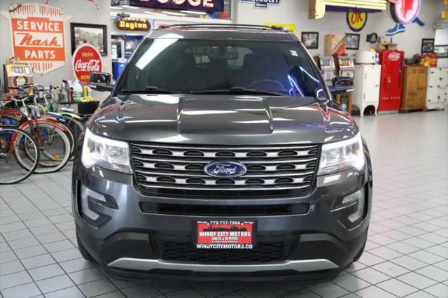 2017 Ford Explorer XLT