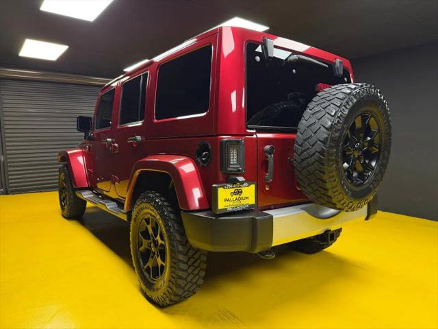 2012 Jeep Wrangler Unlimited Sahara