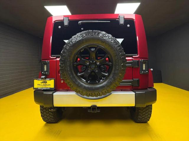 2012 Jeep Wrangler Unlimited Sahara