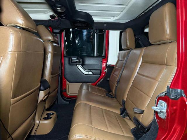 2012 Jeep Wrangler Unlimited Sahara