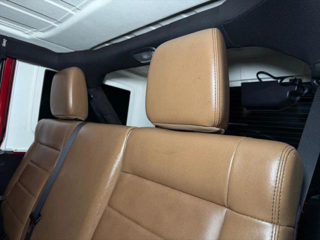 2012 Jeep Wrangler Unlimited Sahara