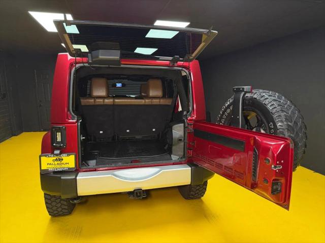 2012 Jeep Wrangler Unlimited Sahara