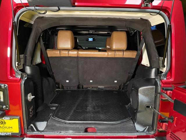 2012 Jeep Wrangler Unlimited Sahara