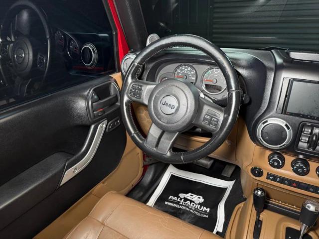 2012 Jeep Wrangler Unlimited Sahara