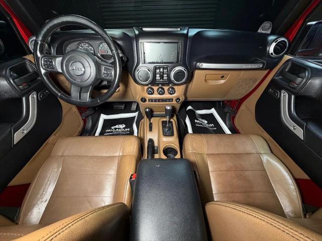 2012 Jeep Wrangler Unlimited Sahara