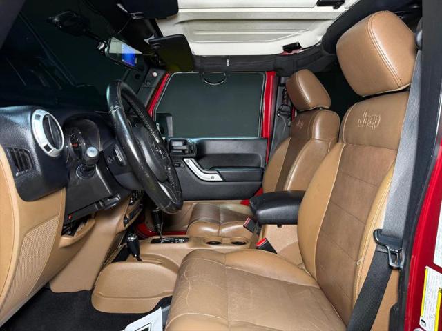 2012 Jeep Wrangler Unlimited Sahara