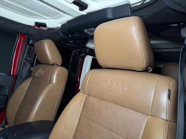 2012 Jeep Wrangler Unlimited Sahara