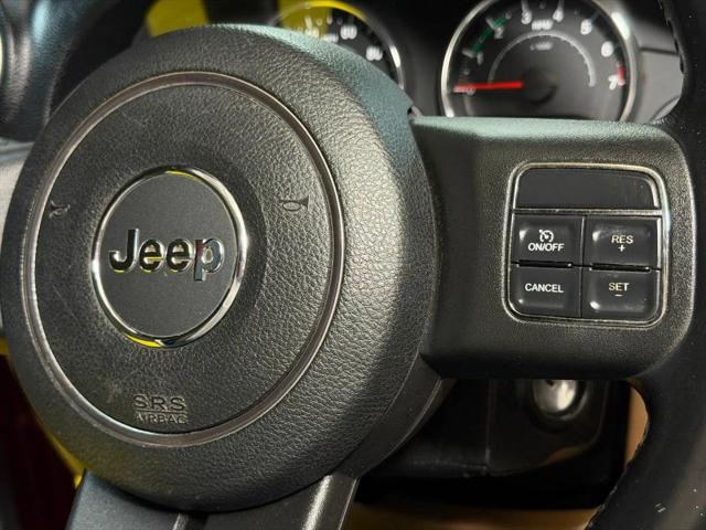 2012 Jeep Wrangler Unlimited Sahara