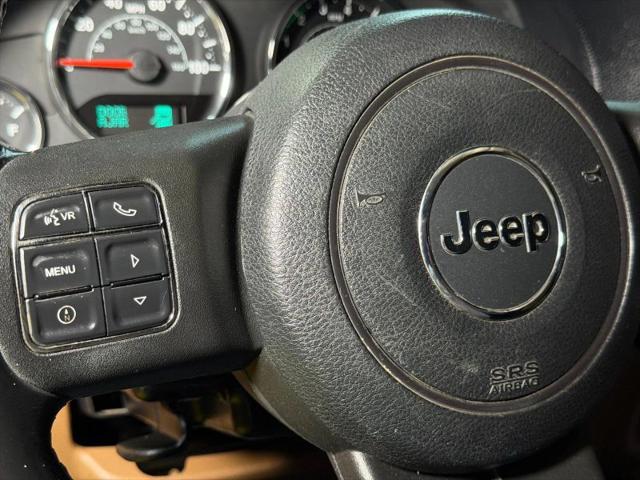 2012 Jeep Wrangler Unlimited Sahara
