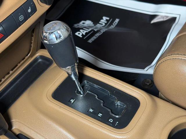 2012 Jeep Wrangler Unlimited Sahara