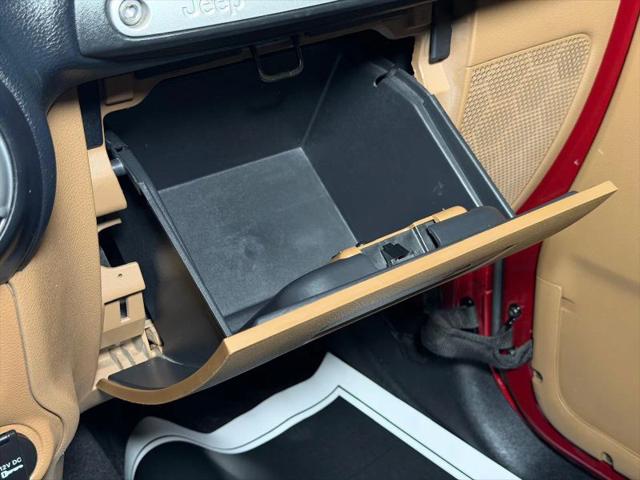 2012 Jeep Wrangler Unlimited Sahara