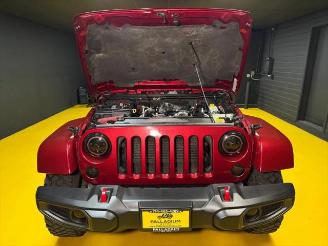 2012 Jeep Wrangler Unlimited Sahara