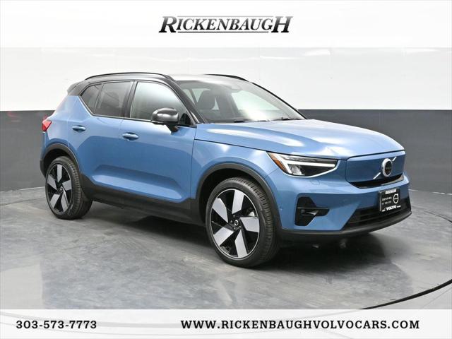 2023 Volvo XC40 Recharge Pure Electric Twin Ultimate for sale in Denver, CO