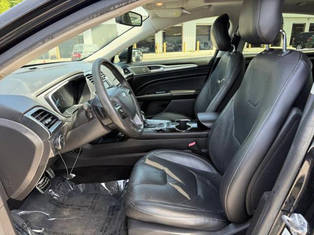 2014 Ford Fusion Titanium
