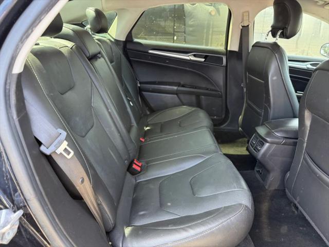 2014 Ford Fusion Titanium