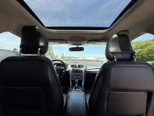 2014 Ford Fusion Titanium
