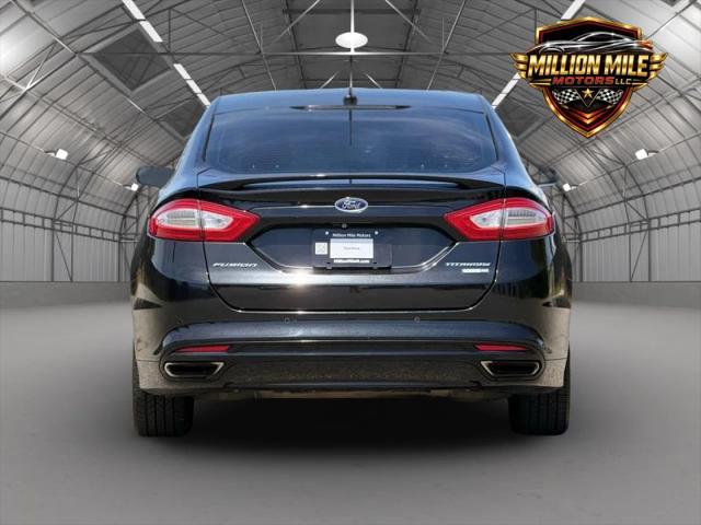 2014 Ford Fusion Titanium