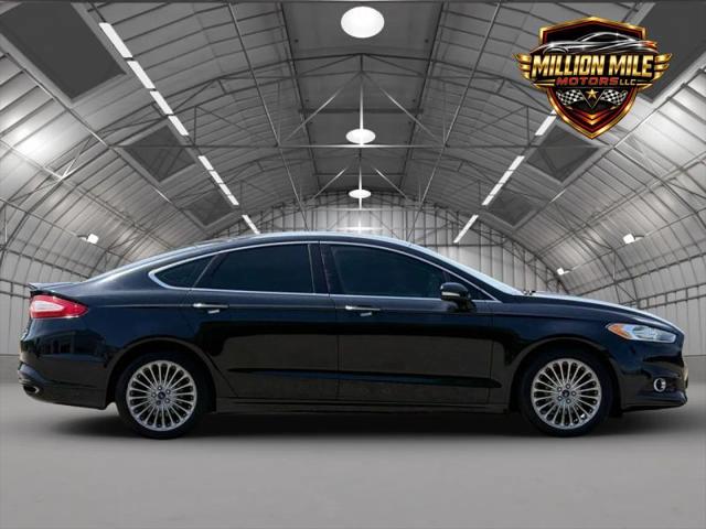 2014 Ford Fusion Titanium