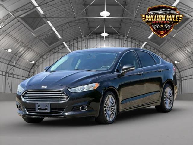 2014 Ford Fusion Titanium