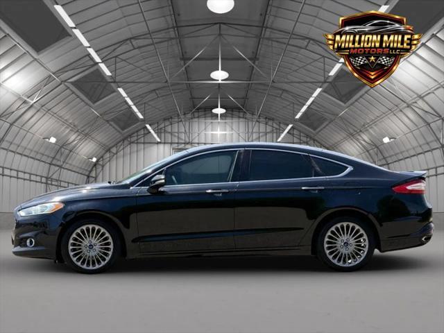 2014 Ford Fusion Titanium