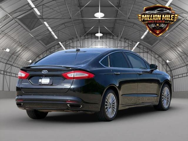 2014 Ford Fusion Titanium