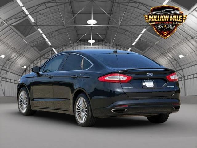 2014 Ford Fusion Titanium