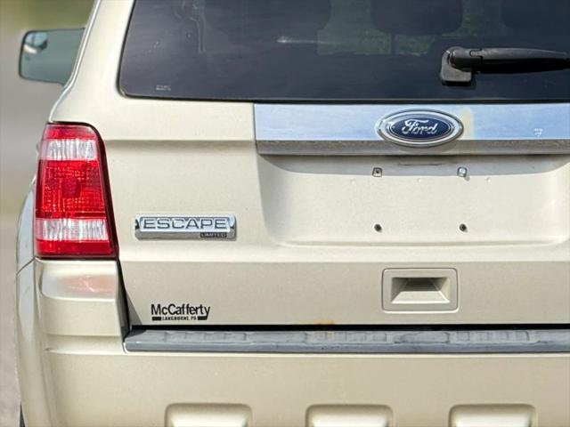 2010 Ford Escape Limited
