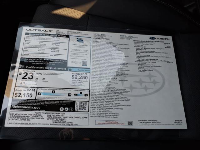 2026 Subaru Outback Wilderness