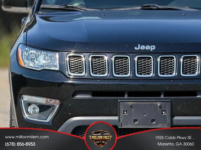 2019 Jeep Compass Limited FWD