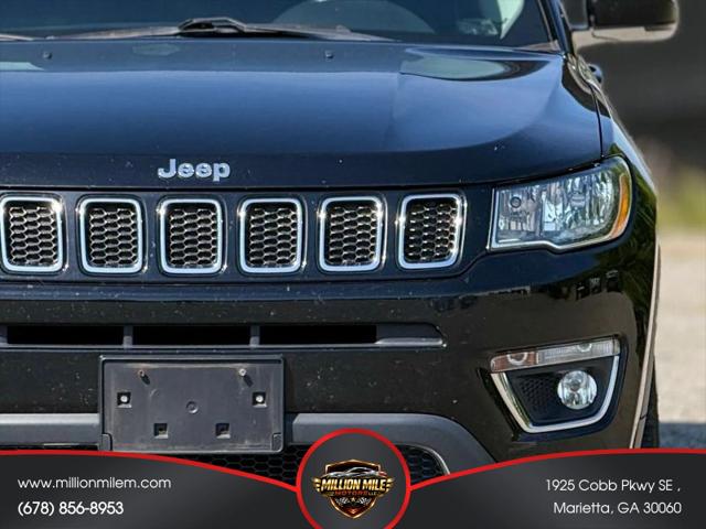 2019 Jeep Compass Limited FWD
