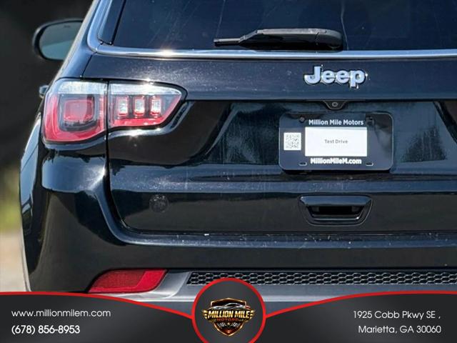 2019 Jeep Compass Limited FWD