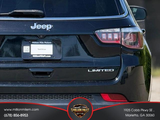 2019 Jeep Compass Limited FWD