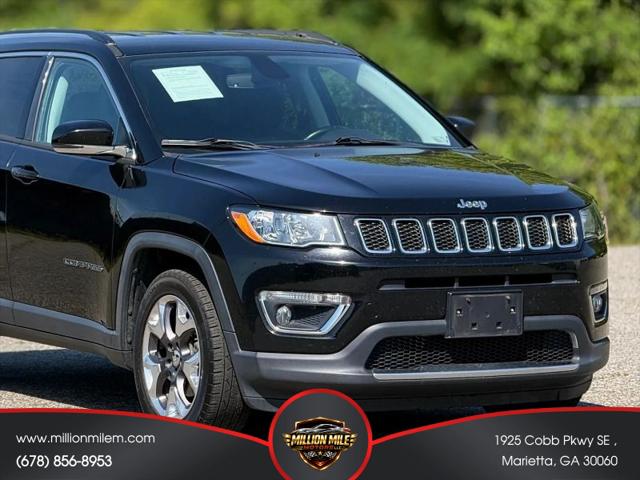 2019 Jeep Compass Limited FWD