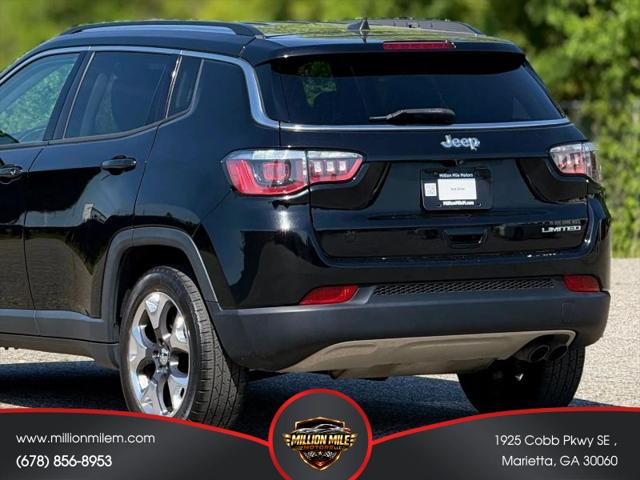 2019 Jeep Compass Limited FWD