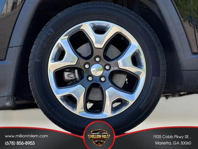 2019 Jeep Compass Limited FWD