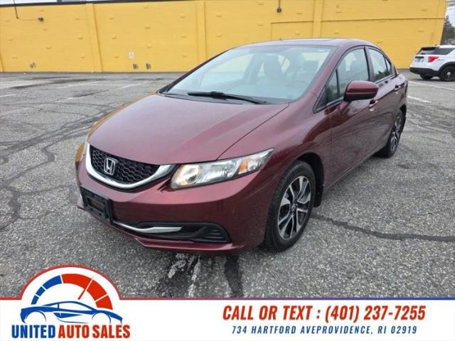 2014 Honda Civic EX for sale in Providence, RI
