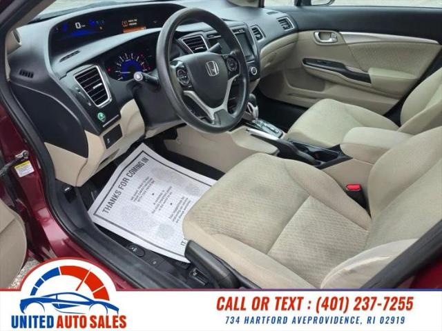 2014 Honda Civic EX
