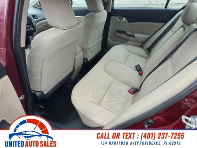 2014 Honda Civic EX