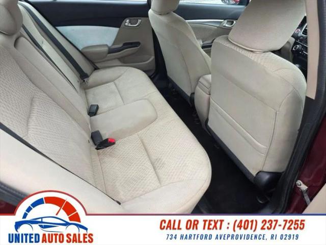 2014 Honda Civic EX
