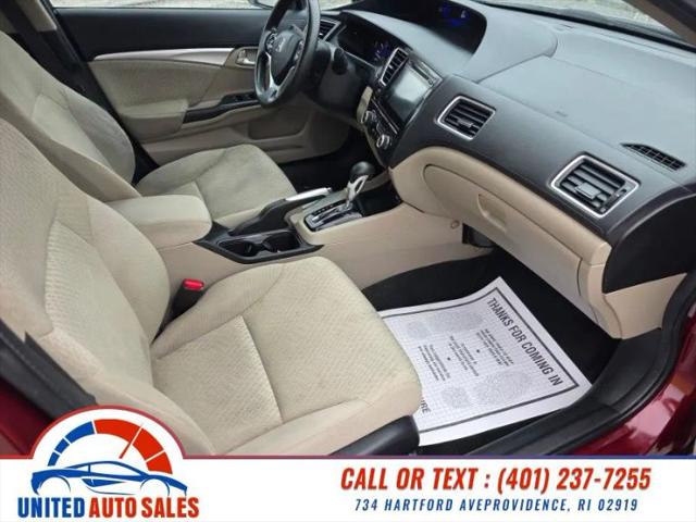 2014 Honda Civic EX