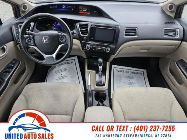 2014 Honda Civic EX