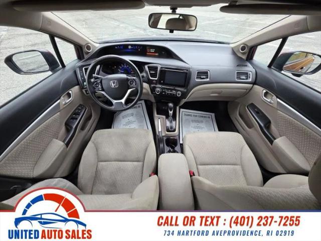2014 Honda Civic EX