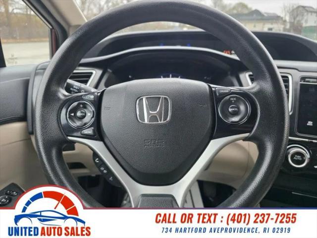 2014 Honda Civic EX