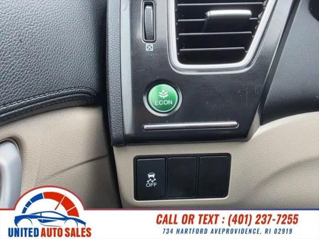 2014 Honda Civic EX