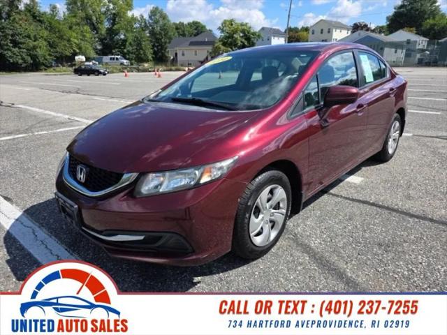 2014 Honda Civic EX for sale in Providence, RI