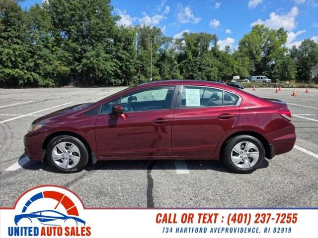 2014 Honda Civic EX