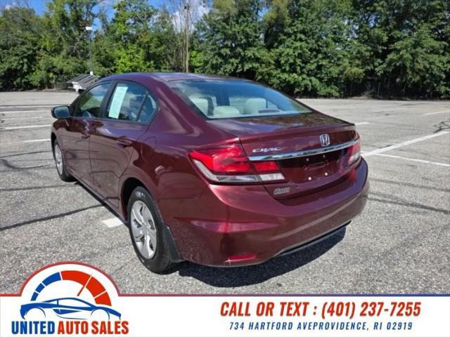 2014 Honda Civic EX
